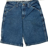 Lee Denim Shorts - 30W 10L Blue Denim
