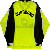 Borussia Dortmund Nike 1995-96 Home Football Jersey - XL Black Polyester