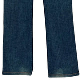 True Religion Contrast Stitch Jeans - 26W US 0 Dark Wash Denim