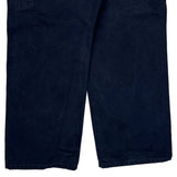 Carhartt Carpenter Pants - 33W 30L Navy Cotton