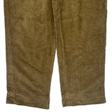 Nautica Cord Trousers - 33″ Waist Brown Corduroy