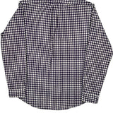 Ralph Lauren Checked Shirt - Large Purple Cotton