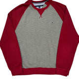 Tommy Hilfiger Sweatshirt - XL Gray Cotton