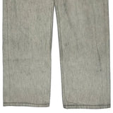 Levis 501 Jeans - 32W 32L Gray Denim
