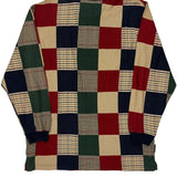 Chaps Ralph Lauren Checked Rugby Shirt - Large Multicoloured Cotton