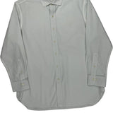 Polo By Ralph Lauren Shirt - Large White Cotton
