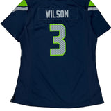 Seattle Seahawks Nike Nfl Football Jersey - Large Navy Polyester