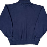 Made In USA Russell Athletic Sweatshirt - Large Blue Cotton