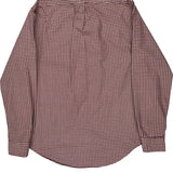 Ralph Lauren Checked Shirt - Small White Cotton