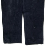Barbour Cord Pants - 34″ Waist Navy Corduroy