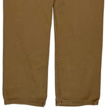 Carhartt Carpenter Trousers - 31W 31L Brown Cotton