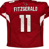 Cardinals Reebok Nfl Football Jersey - 2XL Red Polyester