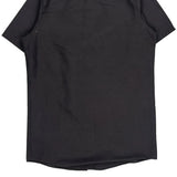 Red Kap Short Sleeve Shirt - Small Gray Polyester Blend