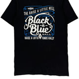 Harley Davidson Graphic T-Shirt - Small Black Cotton