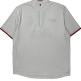 Manchester United Nike 2012-14 Away Football Shirt - XL White Polyester