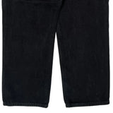Dickies Carpenter Trousers - 34W 32L Black Cotton