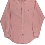 Ralph Lauren Shirt - Medium Pink Cotton