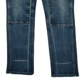 Dickies Cargo Pants - 30W 29L Blue Cotton Blend