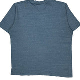 Carhartt T-Shirt - XL Blue Cotton Blend