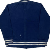 Age 6-7 Polo By Ralph Lauren Graphic Zip Up - Small Blue Cotton