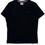 Tommy Jeans T-Shirt - Medium Navy Cotton