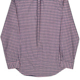Ralph Lauren Checked Shirt - Medium Blue Cotton