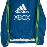 Xbox Adidas Windbreaker - Small Blue Polyester