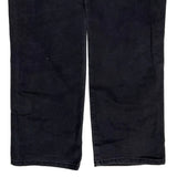 Dickies Carpenter Pants - 34W 31L Black Cotton Blend