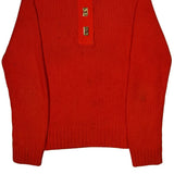 Ralph Lauren Sweater - Medium Red Cotton
