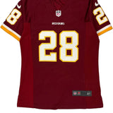 Washington Redskins Nike Nfl Football Jersey - Large Burgundy Polyester