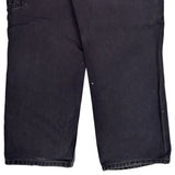 Carhartt Double Knee Carpenter Pants - 34W 30L Gray Cotton