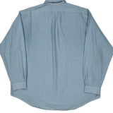 Blake Shirt Ralph Lauren Checked Shirt - 2XL Blue Cotton