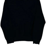 Polo By Ralph Lauren Sweater - Large Black Cotton