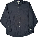 Tommy Hilfiger Shirt - Large Grey Cotton