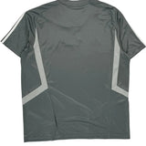 Worldclass F.C. Adidas Football Shirt - XL Grey Polyester