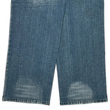 Akademiks Graphic Jeans - 36W 32L Light Wash Cotton