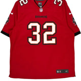 Buccaneers Nike Nfl Football Jersey - 2XL Red Polyester