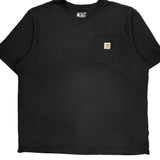 Carhartt T-Shirt - 2XL Black Cotton