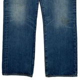 Levis Jeans - 36W 30L Blue Cotton