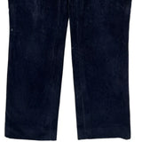 Barbour Cord Pants - 36″ Waist Navy Cotton