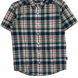 Patagonia Checked Short Sleeve Shirt - Small Multicoloured Cotton