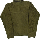 Patagonia Fleece Jacket - Small Green Polyester