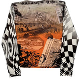 Harley Davidson Comic Aop Long Sleeve T-Shirt - XL Multicoloured Polyester