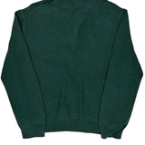 Polo By Ralph Lauren 1/4 Zip - XL Green Cotton