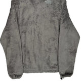 The North Face Fleece Jacket - Medium Gray Polyester