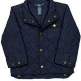 Age 4 Polo By Ralph Lauren Jacket - XS Navy Polyester