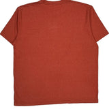 Dickies T-Shirt - XL Red Cotton Blend