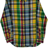 Ralph Lauren Checked Shirt - Large Multicoloured Cotton