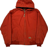 Berne Jacket - XL Red Cotton