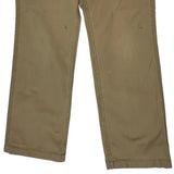 Carhartt Trousers - 30W 32L Beige Cotton